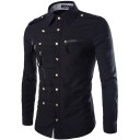Camisa de hombre A3082 4