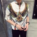 Camisa de hombre con águila 6