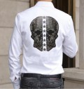 Camisa de hombre con calavera 5