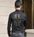 Camisa de hombre con calavera 4