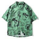 Camisa de hombre con calaveras A3084 6