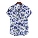 Camisa de hombre con estampado F434 16
