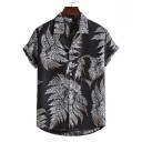 Camisa de hombre con estampado F434 7