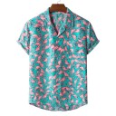 Camisa de hombre con estampado F434 5