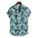 Camisa de hombre con estampado F434 9