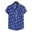 Camisa de hombre con estampado F434 18