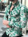 Camisa de hombre con estampado F435 24