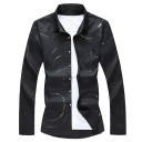 Camisa de hombre con estampado F450 5