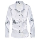 Camisa de hombre con estampado F450 13