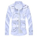 Camisa de hombre con estampado F450 4