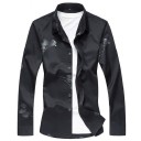 Camisa de hombre con estampado F450 11