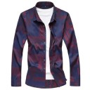 Camisa de hombre con estampado F450 15
