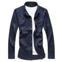Camisa de hombre con estampado F450 8