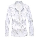 Camisa de hombre con estampado F450 10
