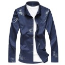 Camisa de hombre con estampado F450 12