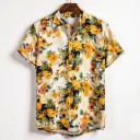 Camisa de hombre con estampado F491 7