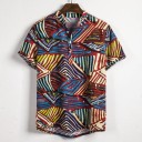 Camisa de hombre con estampado F491 11