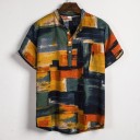 Camisa de hombre con estampado F491 14