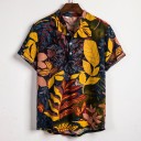 Camisa de hombre con estampado F491 9