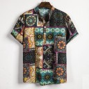 Camisa de hombre con estampado F491 10