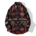 Camisa de hombre con estampado F565 2