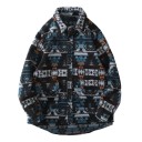 Camisa de hombre con estampado F565 8