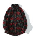 Camisa de hombre con estampado F565 10