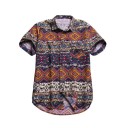 Camisa de hombre con estampado F608 5