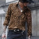Camisa de hombre con estampado F724 3