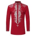 Camisa de hombre con estampado F749 7