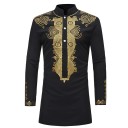 Camisa de hombre con estampado F749 9