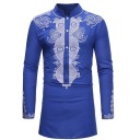 Camisa de hombre con estampado F749 10