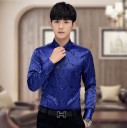 Camisa de hombre con estampado J1426 9
