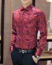 Camisa de hombre con estampado J1426 6