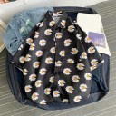 Camisa de hombre con flores F449 8