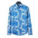 Camisa de hombre con flores F624 3