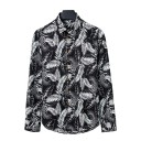 Camisa de hombre con flores F624 13