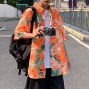 Camisa de hombre con flores F650 5