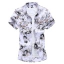 Camisa de hombre con flores F688 9