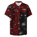 Camisa de hombre con gato 1