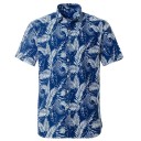 Camisa de hombre con hojas F625 5