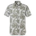 Camisa de hombre con hojas F625 6