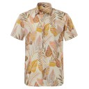Camisa de hombre con hojas F629 3