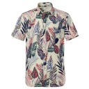 Camisa de hombre con hojas F629 4