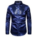 Camisa de hombre con lentejuelas F746 8