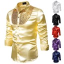 Camisa de hombre con lentejuelas F746 1