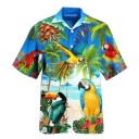 Camisa de hombre con loros 5