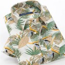 Camisa de hombre con palmeras F767 11