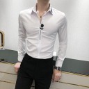 Camisa de hombre con rosas F853 5