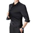 Camisa de hombre de manga larga 6